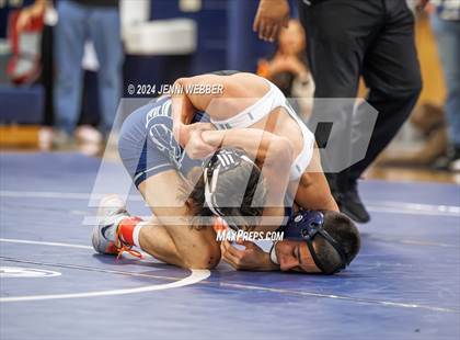 Thumbnail 2 in Cheyenne vs Palo Verde (Spring Valley Duals Final Round 1) photogallery.