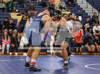 Thumbnail 3 in Cheyenne vs Palo Verde (Spring Valley Duals Final Round 1) photogallery.