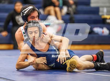 Thumbnail 1 in Cheyenne vs Palo Verde (Spring Valley Duals Final Round 1) photogallery.
