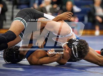 Thumbnail 3 in Cheyenne vs Palo Verde (Spring Valley Duals Final Round 1) photogallery.