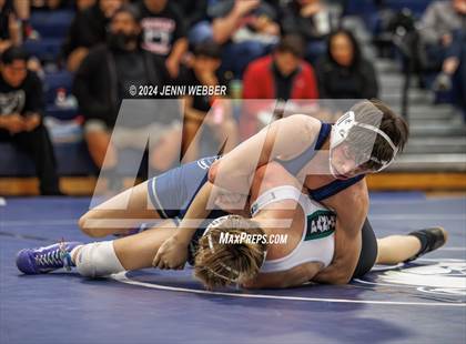Thumbnail 1 in Cheyenne vs Palo Verde (Spring Valley Duals Final Round 1) photogallery.