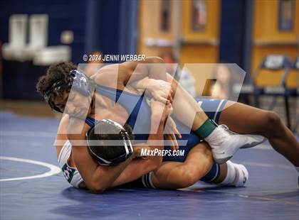 Thumbnail 2 in Cheyenne vs Palo Verde (Spring Valley Duals Final Round 1) photogallery.