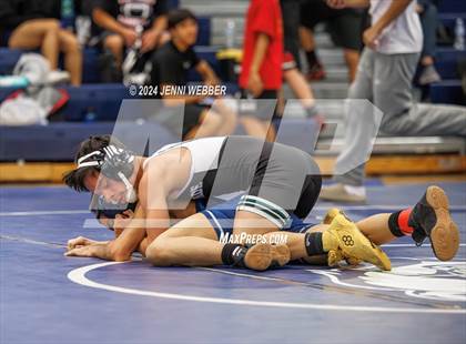 Thumbnail 3 in Cheyenne vs Palo Verde (Spring Valley Duals Final Round 1) photogallery.