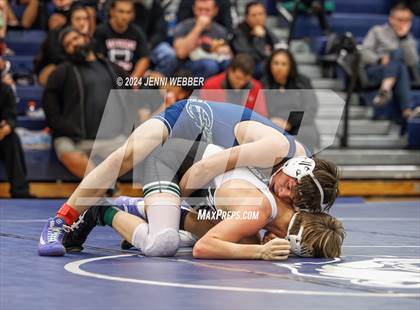 Thumbnail 3 in Cheyenne vs Palo Verde (Spring Valley Duals Final Round 1) photogallery.