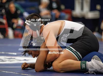 Thumbnail 1 in Cheyenne vs Palo Verde (Spring Valley Duals Final Round 1) photogallery.