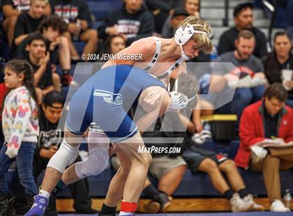 Thumbnail 1 in Cheyenne vs Palo Verde (Spring Valley Duals Final Round 1) photogallery.