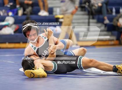 Thumbnail 1 in Cheyenne vs Palo Verde (Spring Valley Duals Final Round 1) photogallery.