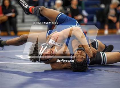 Thumbnail 2 in Cheyenne vs Palo Verde (Spring Valley Duals Final Round 1) photogallery.