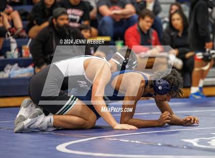Thumbnail 3 in Cheyenne vs Palo Verde (Spring Valley Duals Final Round 1) photogallery.