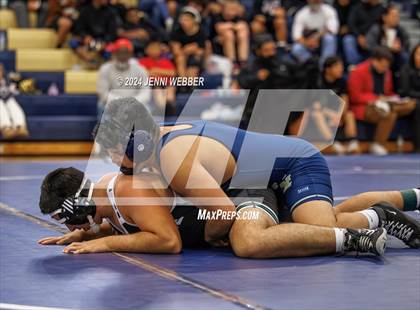 Thumbnail 2 in Cheyenne vs Palo Verde (Spring Valley Duals Final Round 1) photogallery.