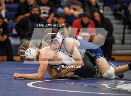 Thumbnail 2 in Cheyenne vs Palo Verde (Spring Valley Duals Final Round 1) photogallery.