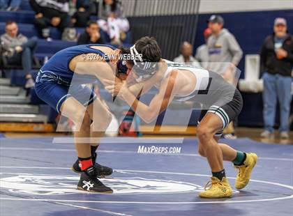 Thumbnail 1 in Cheyenne vs Palo Verde (Spring Valley Duals Final Round 1) photogallery.