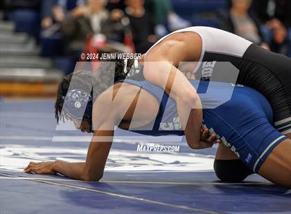 Thumbnail 2 in Cheyenne vs Palo Verde (Spring Valley Duals Final Round 1) photogallery.