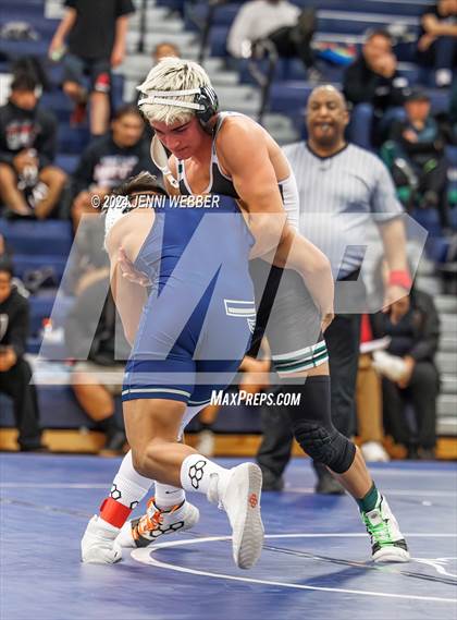 Thumbnail 3 in Cheyenne vs Palo Verde (Spring Valley Duals Final Round 1) photogallery.