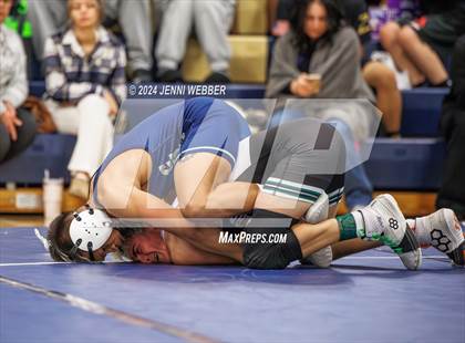 Thumbnail 3 in Cheyenne vs Palo Verde (Spring Valley Duals Final Round 1) photogallery.