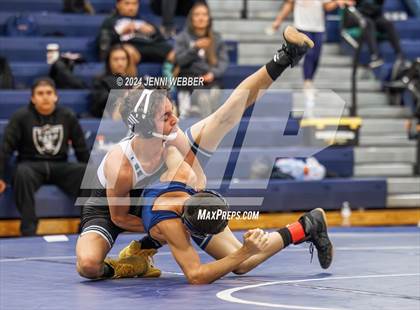 Thumbnail 2 in Cheyenne vs Palo Verde (Spring Valley Duals Final Round 1) photogallery.