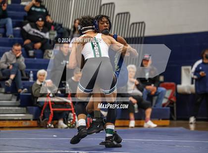 Thumbnail 1 in Cheyenne vs Palo Verde (Spring Valley Duals Final Round 1) photogallery.