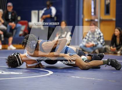 Thumbnail 2 in Cheyenne vs Palo Verde (Spring Valley Duals Final Round 1) photogallery.