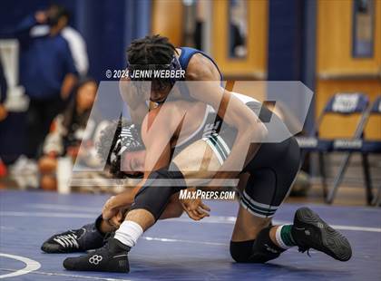 Thumbnail 3 in Cheyenne vs Palo Verde (Spring Valley Duals Final Round 1) photogallery.