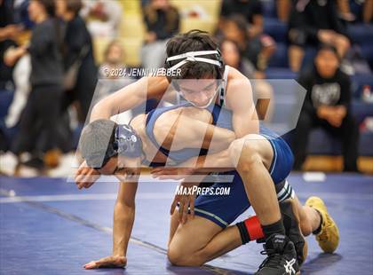 Thumbnail 1 in Cheyenne vs Palo Verde (Spring Valley Duals Final Round 1) photogallery.