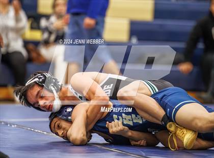 Thumbnail 2 in Cheyenne vs Palo Verde (Spring Valley Duals Final Round 1) photogallery.