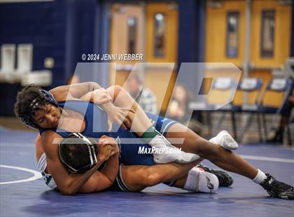 Thumbnail 3 in Cheyenne vs Palo Verde (Spring Valley Duals Final Round 1) photogallery.