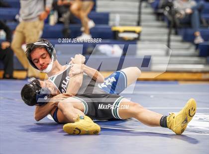 Thumbnail 2 in Cheyenne vs Palo Verde (Spring Valley Duals Final Round 1) photogallery.