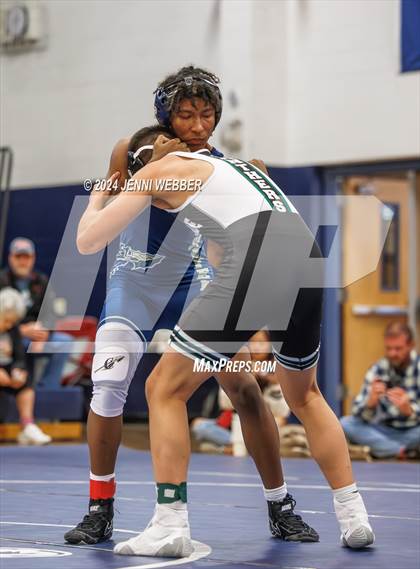 Thumbnail 1 in Cheyenne vs Palo Verde (Spring Valley Duals Final Round 1) photogallery.