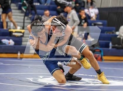 Thumbnail 2 in Cheyenne vs Palo Verde (Spring Valley Duals Final Round 1) photogallery.