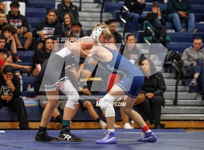 Thumbnail 3 in Cheyenne vs Palo Verde (Spring Valley Duals Final Round 1) photogallery.