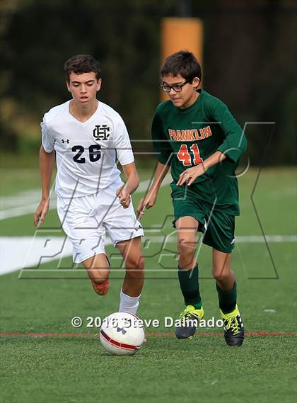 Thumbnail 3 in Ben Franklin @ Holy Cross photogallery.