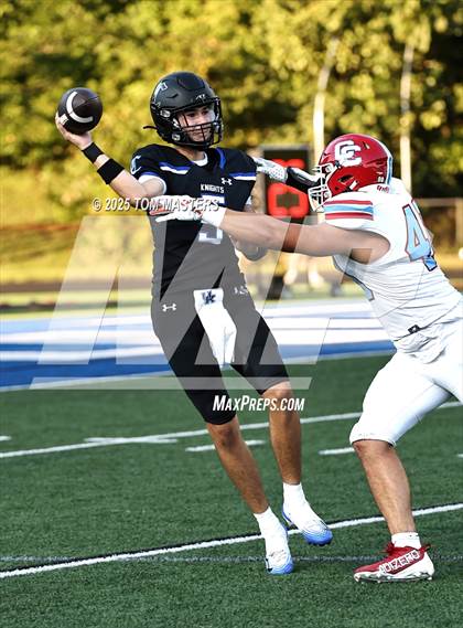 Thumbnail 2 in Charlotte Catholic @ Charlotte Christian photogallery.