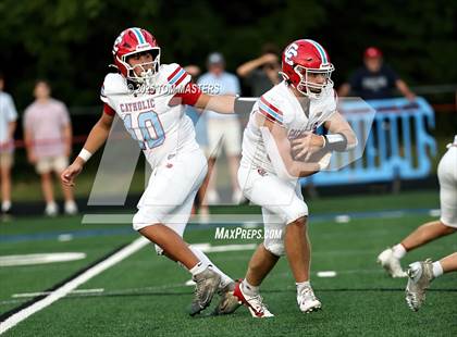 Thumbnail 3 in Charlotte Catholic @ Charlotte Christian photogallery.