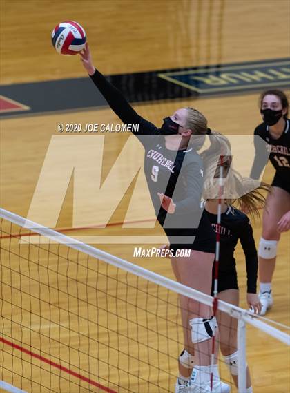 Thumbnail 2 in Churchill vs Brandeis photogallery.
