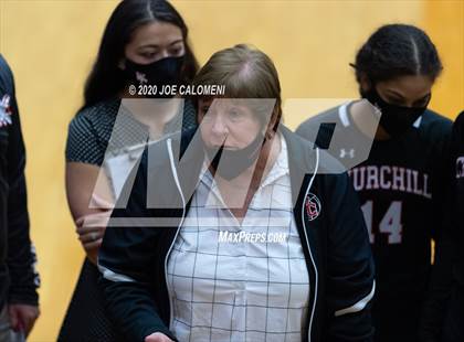 Thumbnail 1 in Churchill vs Brandeis photogallery.
