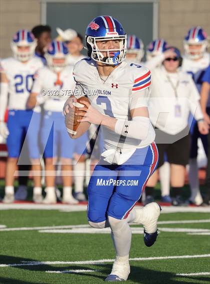 Thumbnail 1 in Folsom vs. St. Bonaventure (CIF Division 1-A State Final) photogallery.