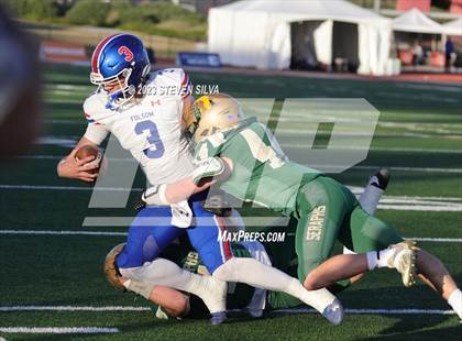 Thumbnail 2 in Folsom vs. St. Bonaventure (CIF Division 1-A State Final) photogallery.