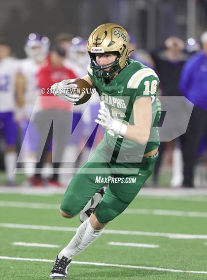 Thumbnail 3 in Folsom vs. St. Bonaventure (CIF Division 1-A State Final) photogallery.