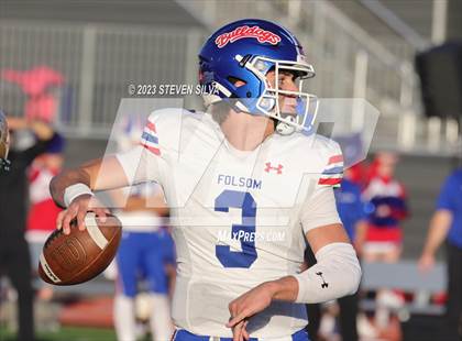 Thumbnail 2 in Folsom vs. St. Bonaventure (CIF Division 1-A State Final) photogallery.