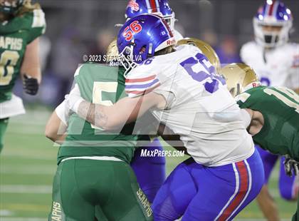 Thumbnail 3 in Folsom vs. St. Bonaventure (CIF Division 1-A State Final) photogallery.