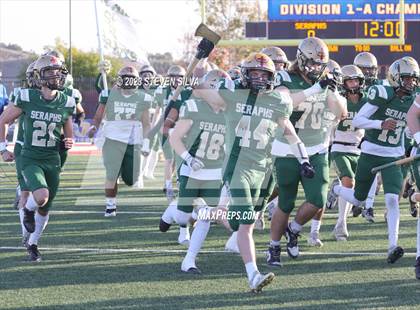 Thumbnail 3 in Folsom vs. St. Bonaventure (CIF Division 1-A State Final) photogallery.