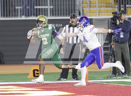 Thumbnail 1 in Folsom vs. St. Bonaventure (CIF Division 1-A State Final) photogallery.