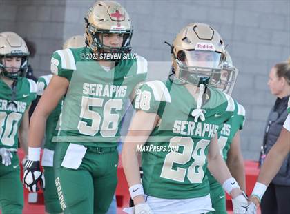 Thumbnail 1 in Folsom vs. St. Bonaventure (CIF Division 1-A State Final) photogallery.