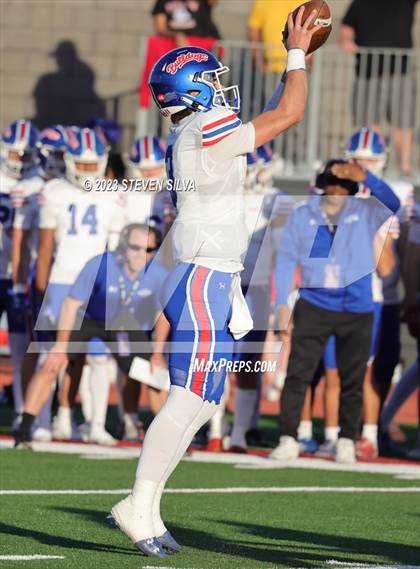 Thumbnail 3 in Folsom vs. St. Bonaventure (CIF Division 1-A State Final) photogallery.