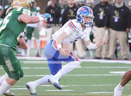 Thumbnail 1 in Folsom vs. St. Bonaventure (CIF Division 1-A State Final) photogallery.