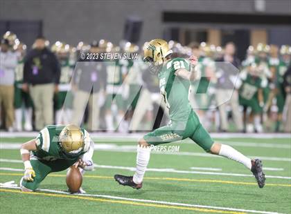 Thumbnail 3 in Folsom vs. St. Bonaventure (CIF Division 1-A State Final) photogallery.
