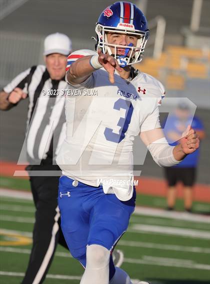 Thumbnail 2 in Folsom vs. St. Bonaventure (CIF Division 1-A State Final) photogallery.