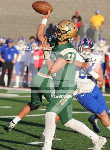 Thumbnail 1 in Folsom vs. St. Bonaventure (CIF Division 1-A State Final) photogallery.