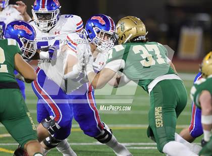 Thumbnail 1 in Folsom vs. St. Bonaventure (CIF Division 1-A State Final) photogallery.