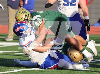 Thumbnail 1 in Folsom vs. St. Bonaventure (CIF Division 1-A State Final) photogallery.